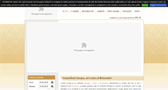 Desktop Screenshot of grandhoteleuropa.net